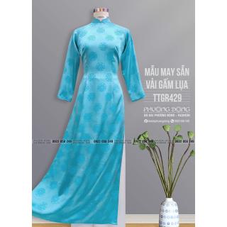 Áo Dài Truyền Thống Gấm Lụa TTGR429 Áo Dài Truyền Thống Gấm Lụa TTGR429